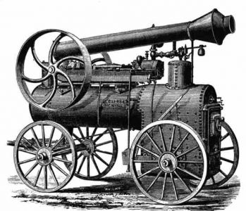 George Frick and His Steam Empire Image